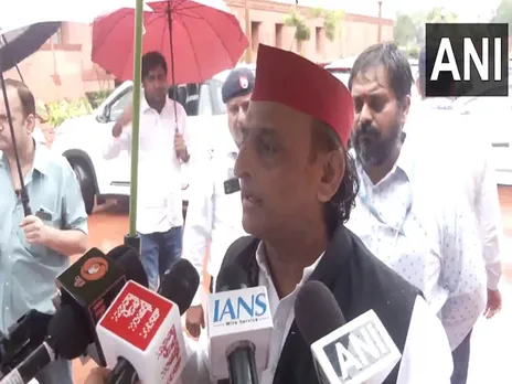 Samajwadi Party MP Akhilesh Yadav (Photo/ANI)