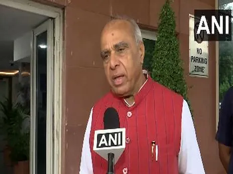 BJP MP Jagdambika Pal (Photo/ANI)