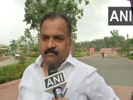 Congress MP Manickam Tagore (Photo/ANI)