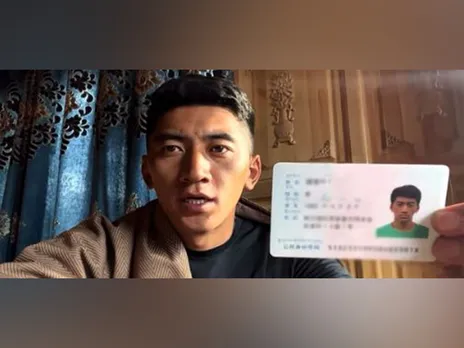 Tibetan environmental activist Tsongon Tsering (Image/@CTA_TibetdotNet)