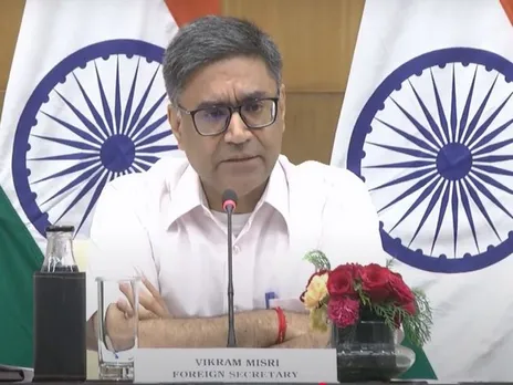 Foreign Secretary Vikram Misri (Photo/ MEA India YouTube)
