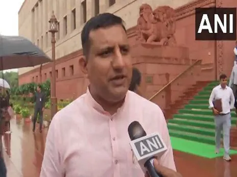 RJD MP Sanjay Yadav (Photo/ANI)