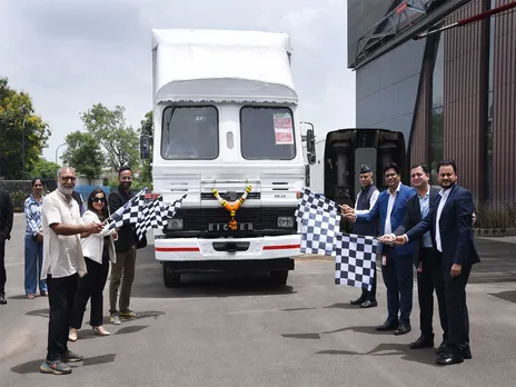 India’s First Mid-Haul Re-Powered Electric Truck Launches