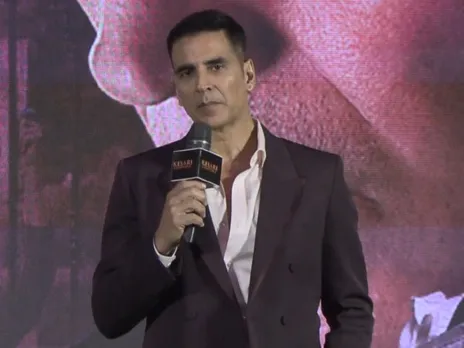 Actor Akshay Kumar (Image source:ANI)