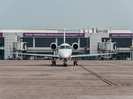 Sardar Vallabhbhai Patel International Airport (Photo/@ahmairport)