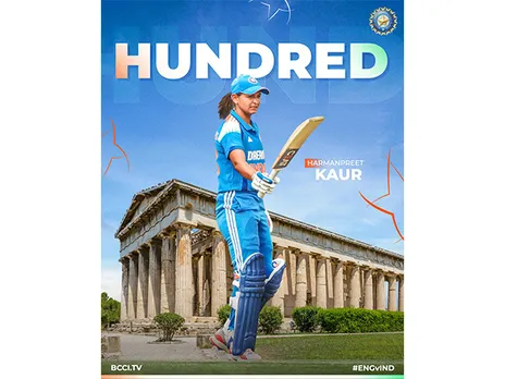 Harmanpreet Kaur. (Photo:X