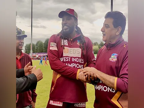 Chris Gayle. (Photo: WCL)