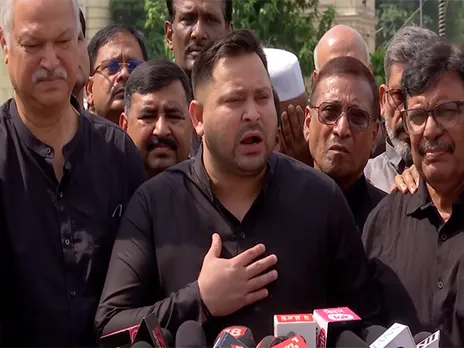 RJD leader Tejashwi Yadav (Photo/ANI)