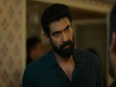 Actor Rana Daggubati (Image source: Netflix)