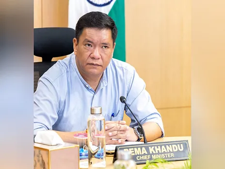Arunachal Pradesh Chief Minister Pema Khandu (Photo/CMO)