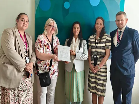 India deposits TEPA ratification at Norway's Ministry of Foreign Affairs (Image: X/@IndiainNorway)