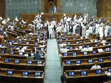 Lok Sabha (Photo Credit: Sansad TV)