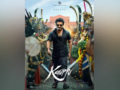 Karuppu poster (Photo: Instagram/@actorsuriya)