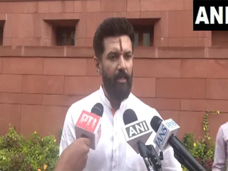 Union Minister Chirag Paswan (Photo/ANI)