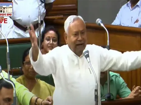 Bihar Chief Minister Nitish Kumar (Photo/ ANI)