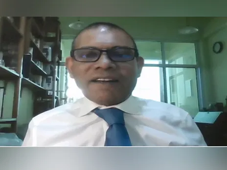 Former Maldives President Mohamed Nasheed (Source: ANI)