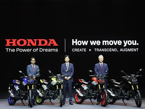 Honda unveils CB125 Hornet, Shine 100 DX to mark 25 years of India operations (Images: HMSI)