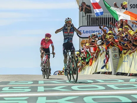Valentin Paret-Peintre. (Photo: Tour de France/Eurosport)