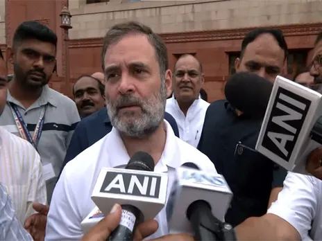 Congress leader and Lok Sabha LoP Rahul Gandhi (Photo/ANI)