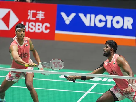 Chirag Shetty and Satwiksairaj Rankireddy (Photo: BWF/Badminton Photo)