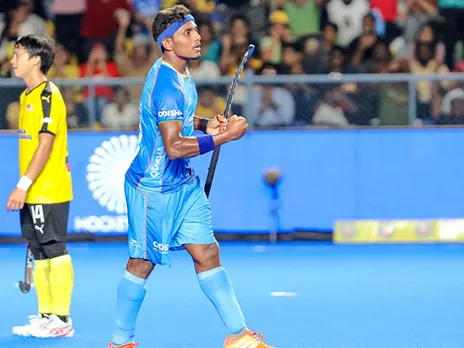 Karthi Selvam (Photo: Hockey India)