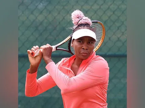 Venus Williams. (Photo: @theLTA X)