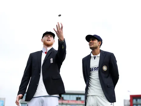 England captain Ben Stokes and India skipper Shubman Gill (Photo: @BCCI/X)
