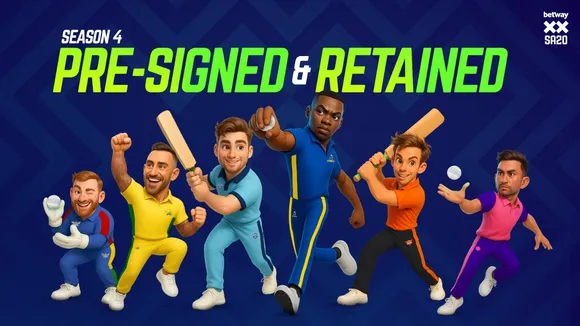 The presigned and retained players have been announced. (Photo: SA20)