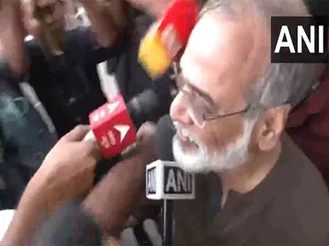 Founder and editor-in-chief of NewsClick Prabir Purkayastha (File photo/ANI)
