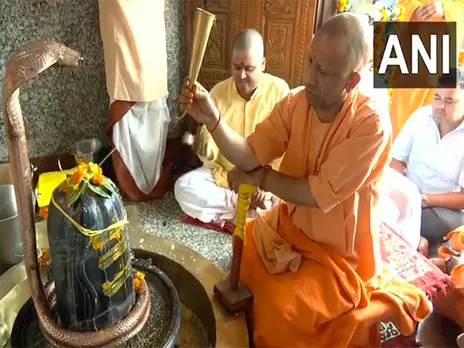 Uttar Pradesh Chief Minister Yogi Adityanath (Photo/ANI)