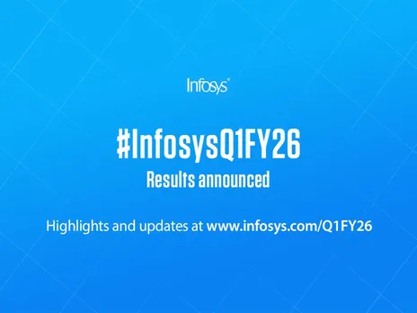 Infosys Q1 2025-26 earnings (Image: X/@Infosys)
