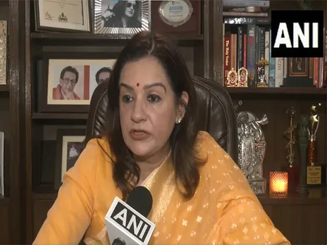 Shiv Sena (UBT) MP Priyanka Chaturvedi (Photo/ANI)