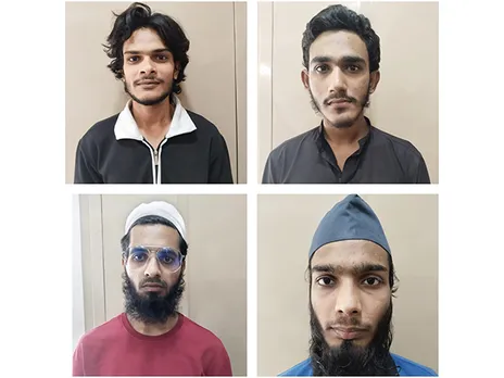 AQIS operatives in police net. (Photo/ANI)