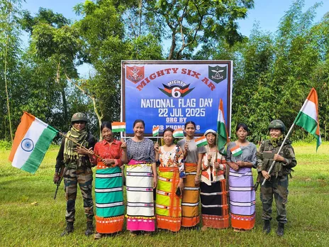 Visuals from the event (Photo @Assam Rifles)