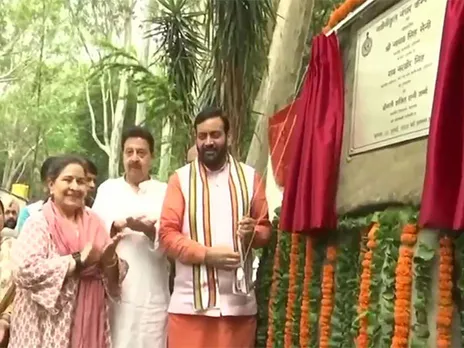 Haryana CM Nayab Singh Saini inaugurates renovated nature camp at Thapli. (Photo/ANI)