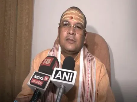 Ram Narayan Dwivedi, the General Secretary of Kashi Vidwat Parishad (Photo/ANI)