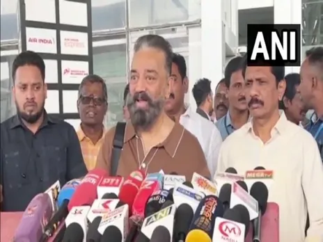 Makkal Needhi Maiam chief Kamal Haasan (Photo/ANI)