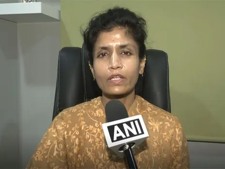 BJP Spokesperson Rachana Reddy (Photo/ANI)
