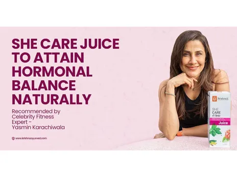 Yasmin Karachiwala Recommends SHE CARE Juice by Krishna’s Herbal & Ayurveda for Natural Hormonal Wellness
