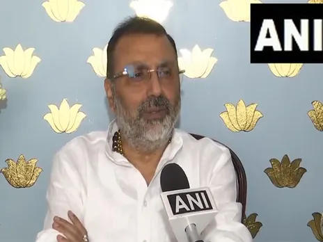 BJP MP Nishikant Dubey (Photo/ANI)
