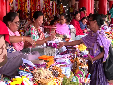 Manipur’s women forge a legacy of unity, strength, and enterprise (Photo/ANI)