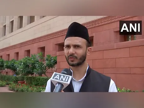 Samajwadi Party MP Zia ur Rahman Barq. (Photo/ANI)
