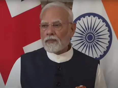 Prime Minister Narendra Modi. (Photo/MEAYoutube)