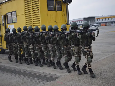 CISF troops complete intensive training with Indian Army (Photo: CISF)