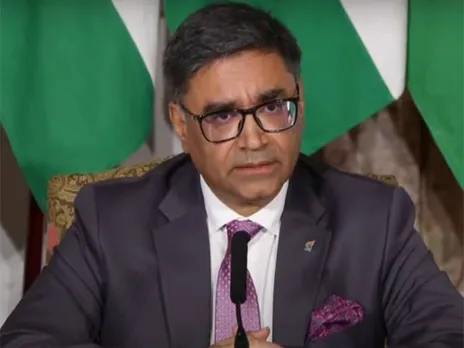 Foireign Secretary Vikram Misri (Photo/ MEA India YouTube)