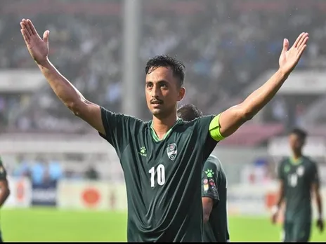 Tribhuvan Army player (Photo: Durand Cup)
