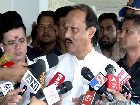 Maharashtra Deputy Chief Minister Ajit Pawar (Photo/ANI)