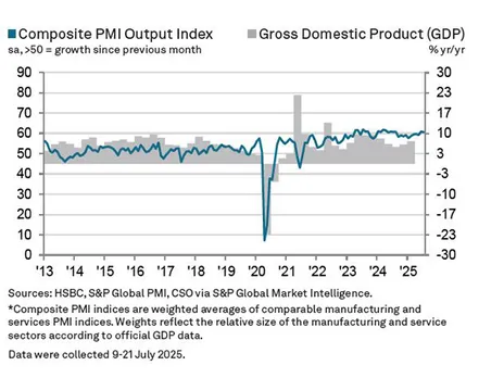 HSBC Flash India PMI (Infographic: S&P Global)