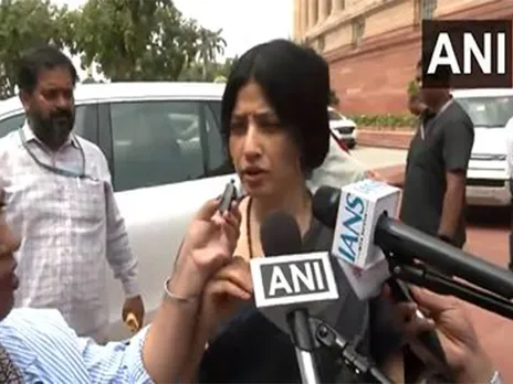 Samajwadi Party MP Dimple Yadav (Photo/ANI)