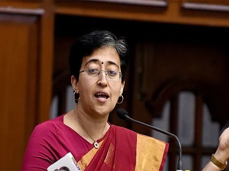 AAP leader and Leader of Opposition in Delhi Assembly Atishi (Photo/ANI)